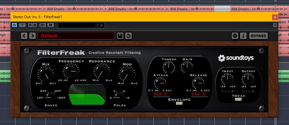 Soundtoys FilterFreak Filter Plugin