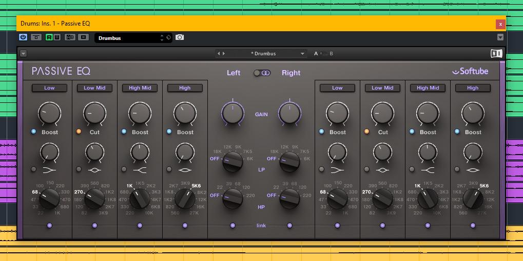 Native Instruments Passive EQ Plugin