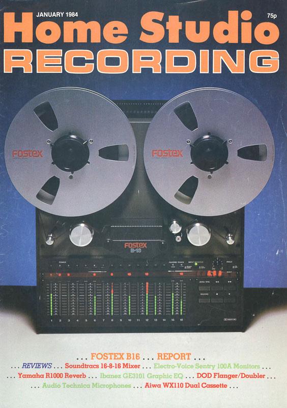 1984 Yamaha R1000 Digital Reverberation Magazine Article